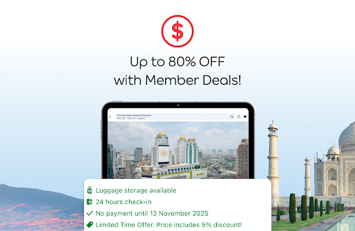 Agoda: Cheap Flights & Hotels