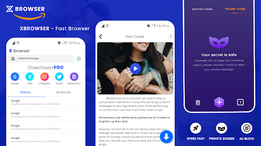 X Browser - Video Downloader