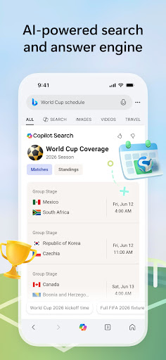 Microsoft Bing Search