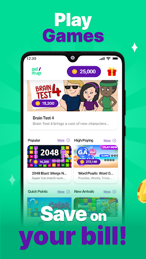 Ad It Up—Save on Your Bills
