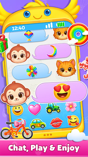 Baby Phone For Toddlers