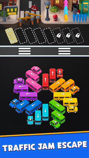 Bus Craze - Traffic Jam Puzzle