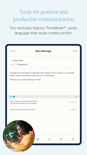 OurFamilyWizard Co-Parent App