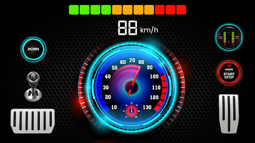 Car Engine Sounds - Gas Pedal