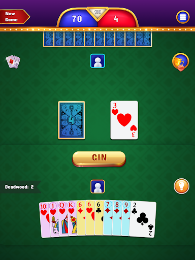 Gin Rummy - Classic Card Game