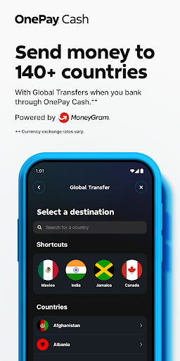 OnePay – Mobile Banking