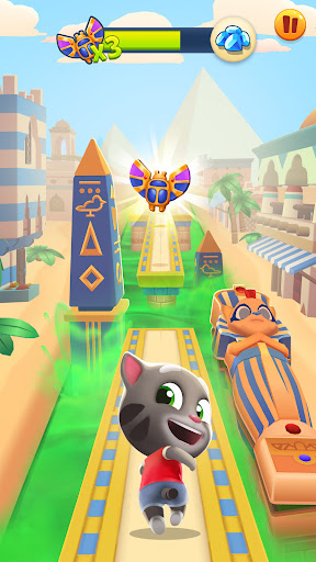 Talking Tom Gold Run