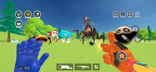 Nextbots In Playground mod