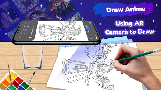 Draw Anime: Paint & Sketch App