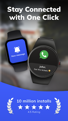 Smart Watch app - BT Notifier