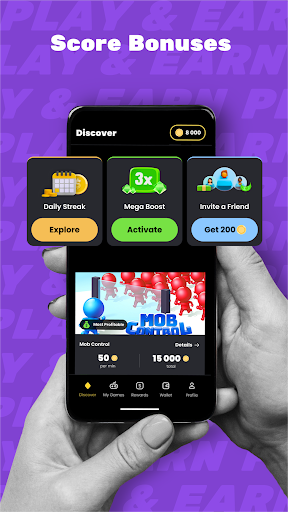 Coin Pop: Games & Rewards