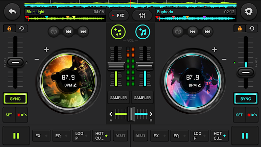 DJ Mixer - DJ Music Remix