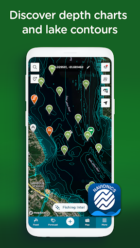 Fishing Spots: Fish Maps
