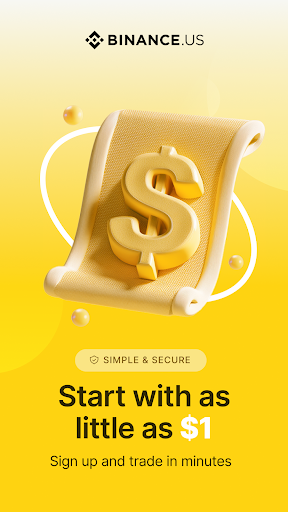 Binance.US: Buy BTC & Crypto