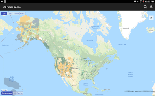 US Public Lands