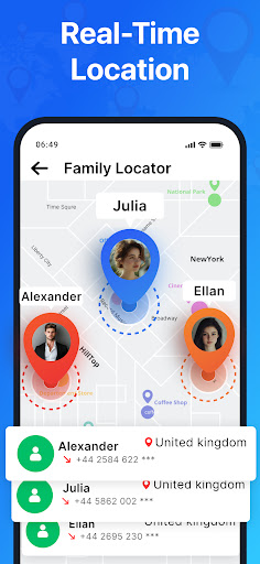 Mobile Number Locator App