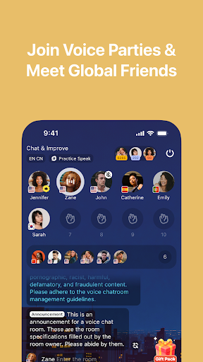 Talkin: Global Friends & Chat