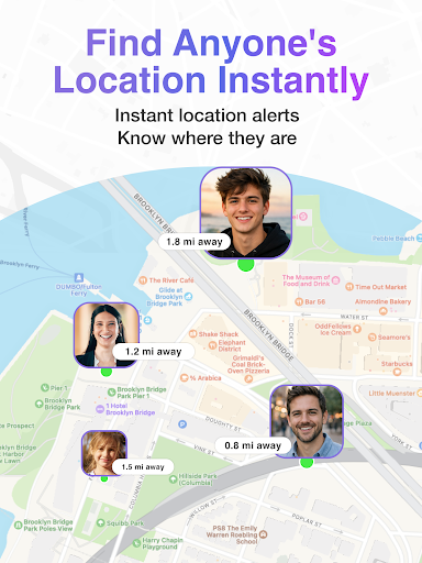 Friend Tracker: Find a Phone