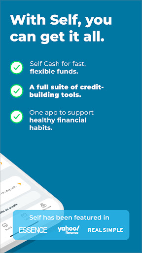 Self – Credit Builder & Cash