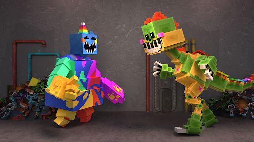 Ragdoll Monster: Sandbox Play