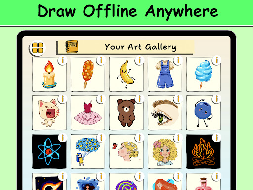 ArtLoop: Learn how to draw