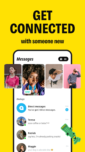 BeFriend: make friends nearby