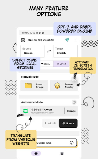 Manga Translator - Translate