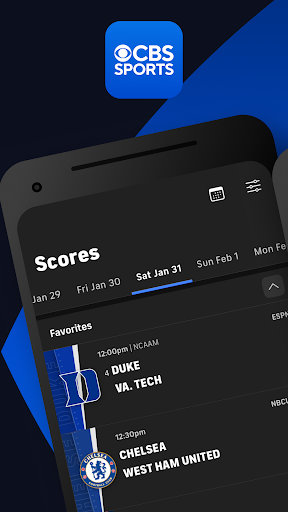 CBS Sports: Live Scores & News