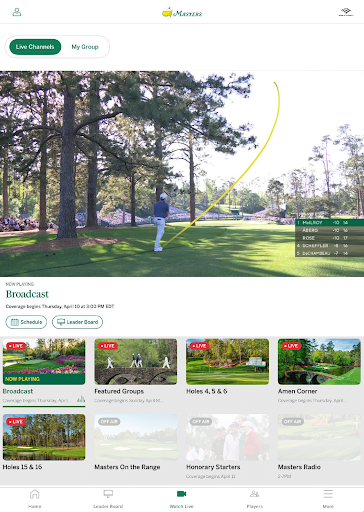 The Masters Golf Tournament