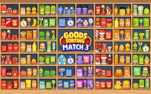Goods Puzzle: Sort Challenge™