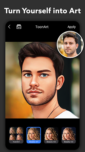ToonArt Photo Cartoon Yourself