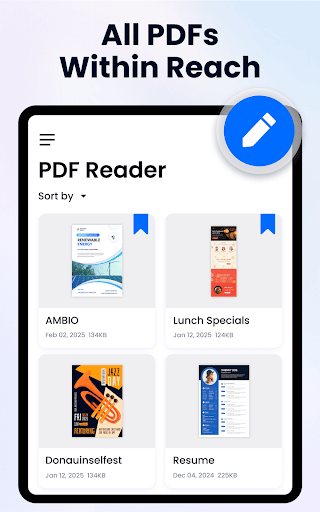 PDF Reader - PDF Editor