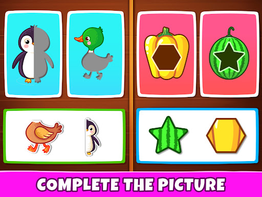 Kids Games: For Toddlers 3-5