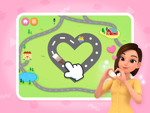 Bebefinn Town: Kids House Game
