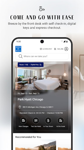 World of Hyatt: Book Hotels