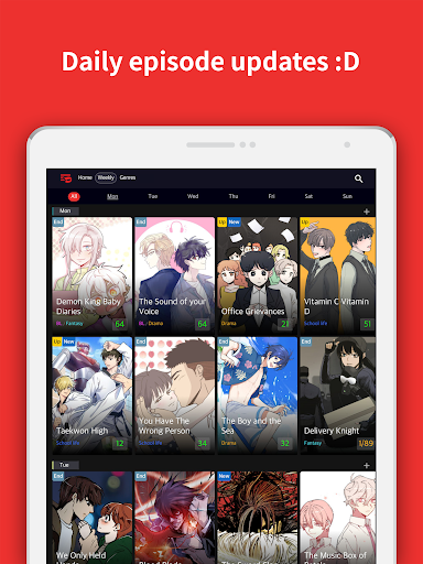 Toomics - Read Premium Comics