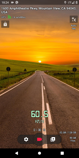 Droid Dashcam - Video Recorder