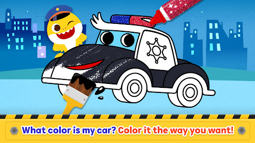 Baby Shark Car Town: Kid Games