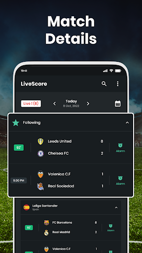 Football Live Scores & News