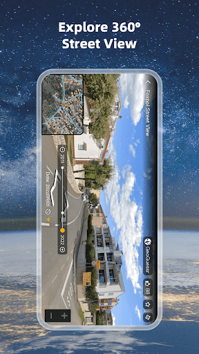 Earth 3D Map-StreetView Camera
