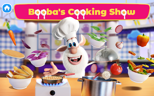 Booba Kitchen: Kids Cooking!