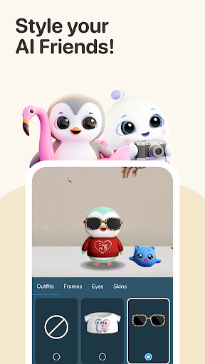 Friends – Raise AI Companions