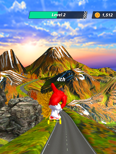 Downhill Racer