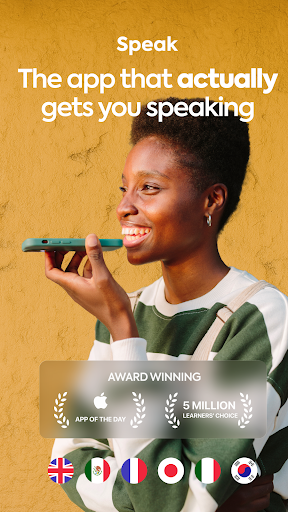 Speak: Language Learning