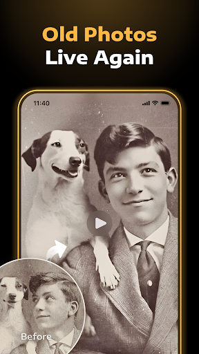 AI Photo Enhancer - Evoke