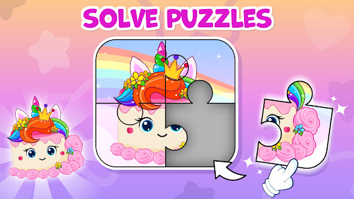 Unicorn Games for 2+ Year Olds