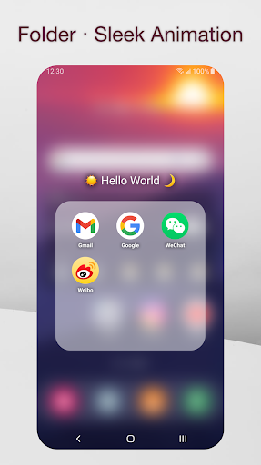 DNA Launcher ‧ Home Screen