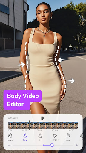 PrettyUp - Video Body Editor
