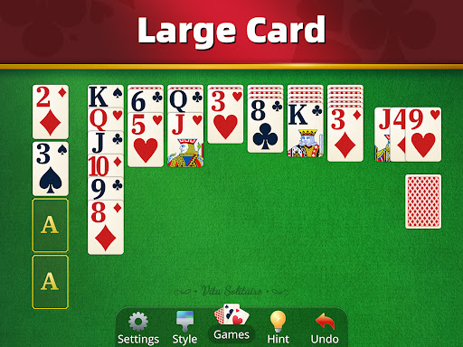 Vita Solitaire for Seniors
