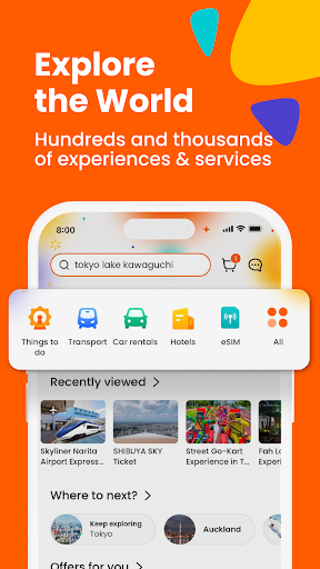 Klook: Travel & Activities